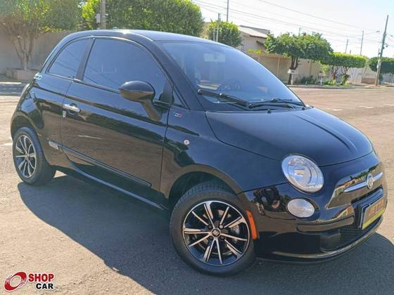 FIAT 500 1.4 CULT 8V FLEX 2P AUTOMATIZADO FIAT 500 1.4 CULT 8V FLEX 2P AUTOMATIZADO